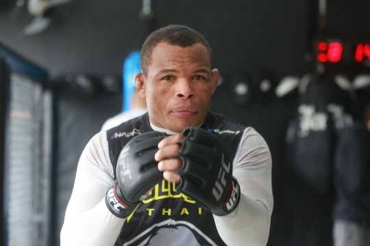 Francisco Massaranduba está escalado pro UFC SP. Foto: Felipe Rosa.