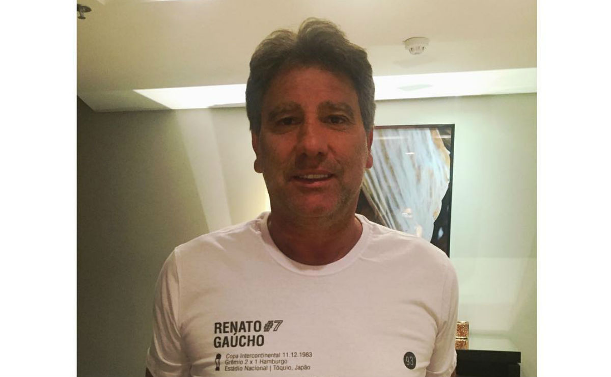 Renato Gaúcho era "figura carimbada" em programas de TV nos anos 80 e 90. Foto: Reprodução Instagram / Carolina Portaluppi