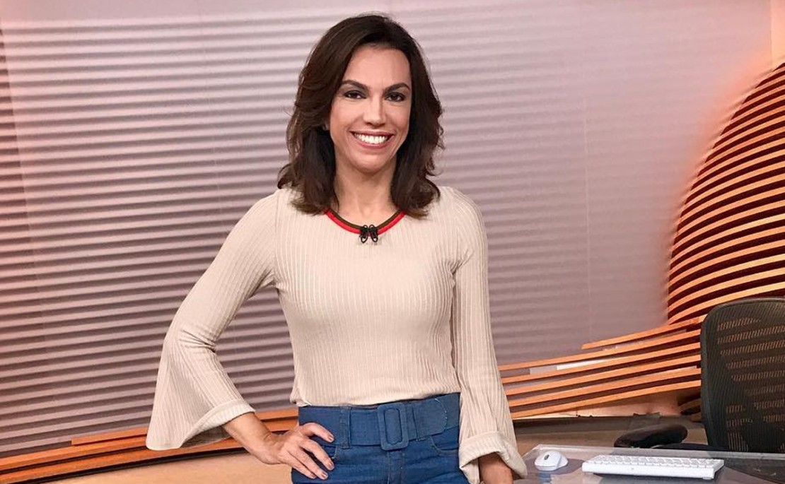 Apresentadora do Bom Dia Brasil, Ana Paula Araújo dá broncas no ar |  Tribuna PR - Paraná Online