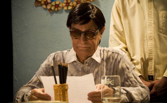 Nelson Xavier como Chico Xavier. Foto: Reprodução