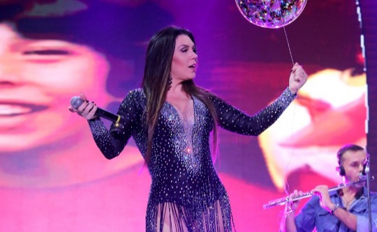 Já adulta, Simony tentou carreira como cantora, mas não deu muito certo. Foto: Reprodução/Instagram