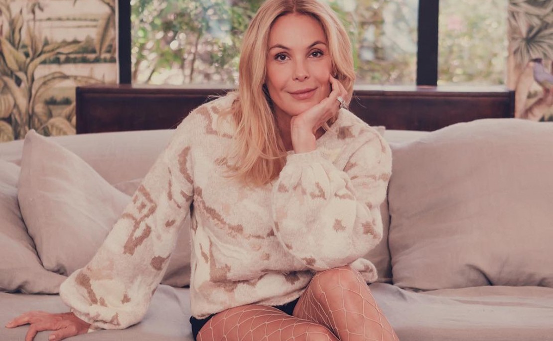 Carolina Ferraz já apresentou o Fantástico.