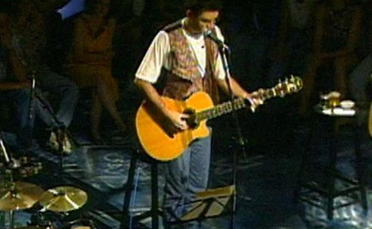 Show da Legião Urbana para o projeto foi lançado após a morte de Renato Russo, em 1996. Foto: Reprodução
