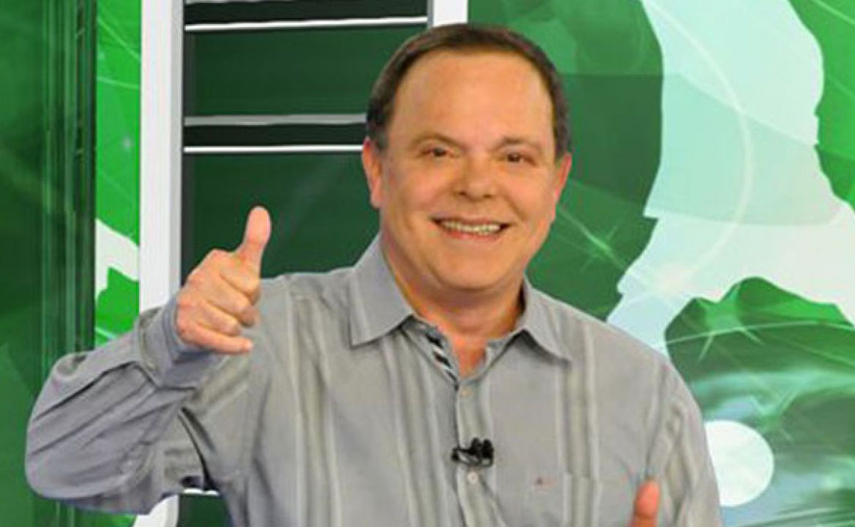 Na década de 90, demissão de Vannucci também surpreendeu o público. Foto: Reprodução