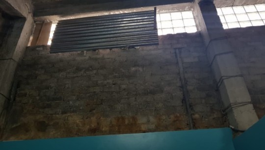 Sente só o vestiário! #nãoaofutebolmoderno. Foto: El Desmarque Peru