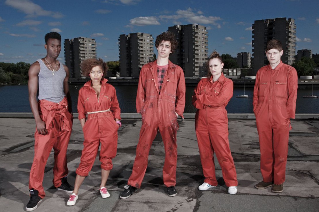 Misfits. Foto: Divulgação