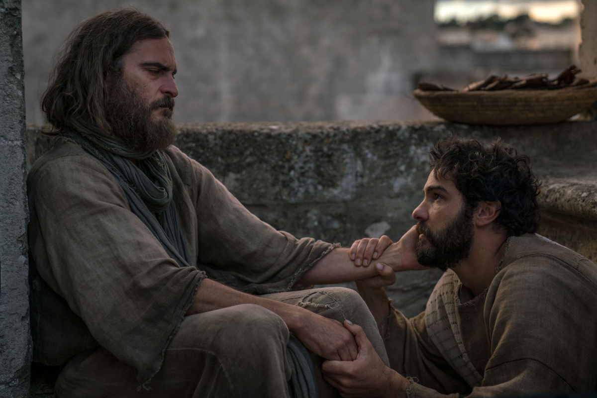 Jesus Cristo e Judas Escariote são retratados diferentes em filme de Maria Madalena. Foto: Divulgação