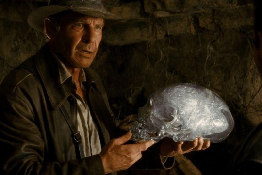 Filme "Indiana Jones e a Caça da Caveira de Cristal". Foto: Divulgação