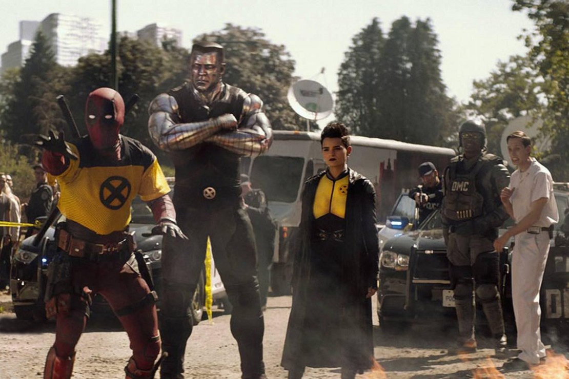 Colossus e Negasonic, heróis do X-Men presentes nos filmes do Deadpool. Foto: Divulgação