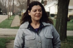 Marjorie Diehl-Armstrong no "Gênio Diabólico". Foto: Reprodução/Netflix
