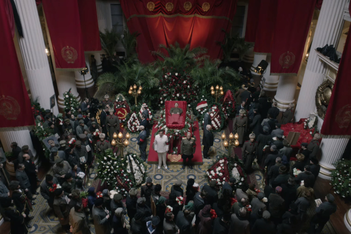 Cena do velório. Foto: Reprodução