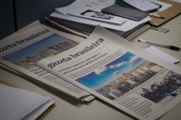 Cena da série "Contracapa". Foto: Divulgação/GP7 Cinema