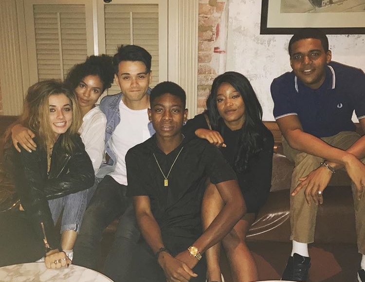 Elenco da nova temporada de 'Scream'. Foto: Divulgação