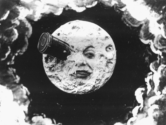 Viagem à Lua (1906). Foto: Reprodução