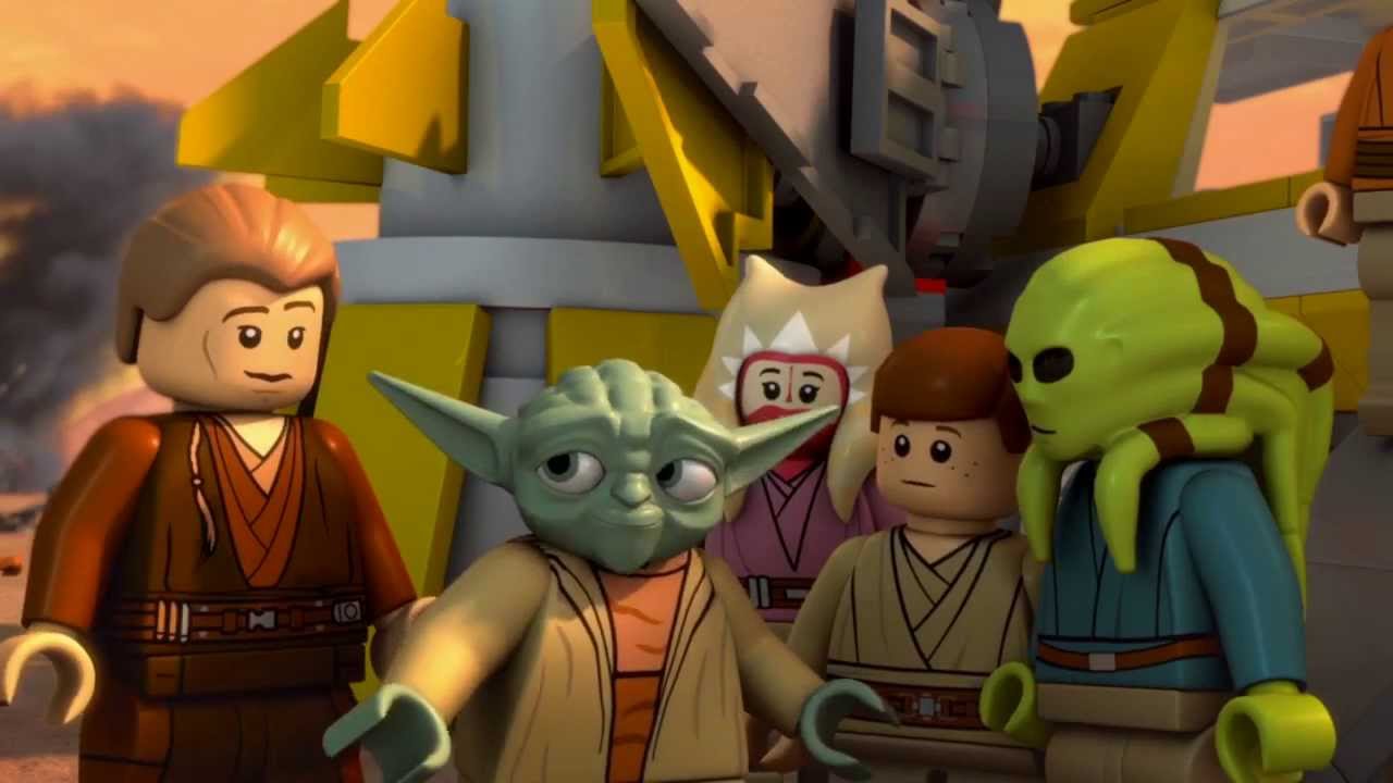 LEGO Star Wars: The Yoda Chronicles. Foto: Divulgação