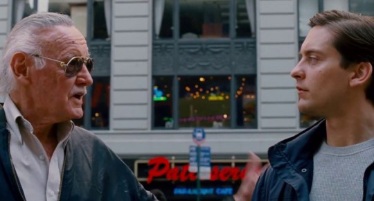 Stan Lee em "Homem-Aranha 3". Foto: Reprodução