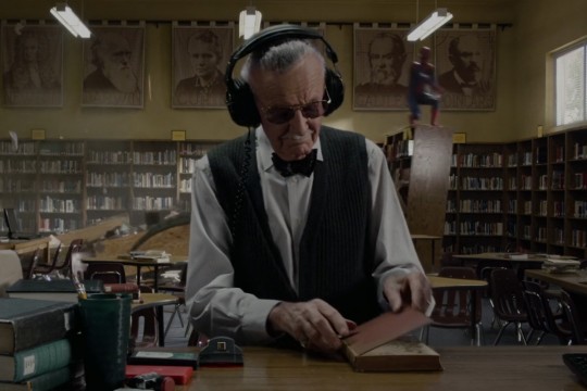 Stan Lee em O Espetacular Homem-Aranha. Foto: Reprodução