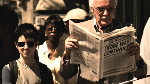 Stan Lee em "Demolidor". Foto: Divulgação