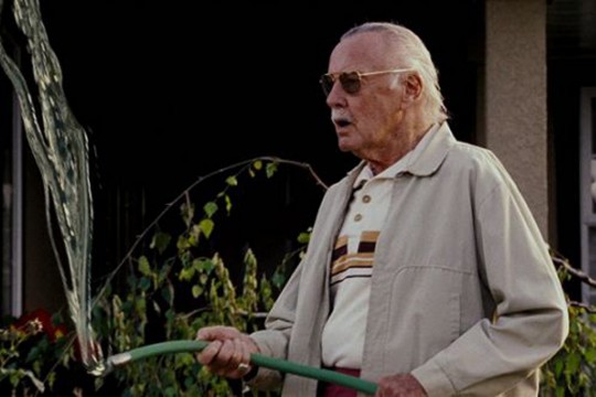 Stan Lee em "X-Men: Confronto Final". Foto: Divulgação