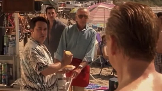 Stan Lee no filme "X-men - O Filme". Foto: Reprodução