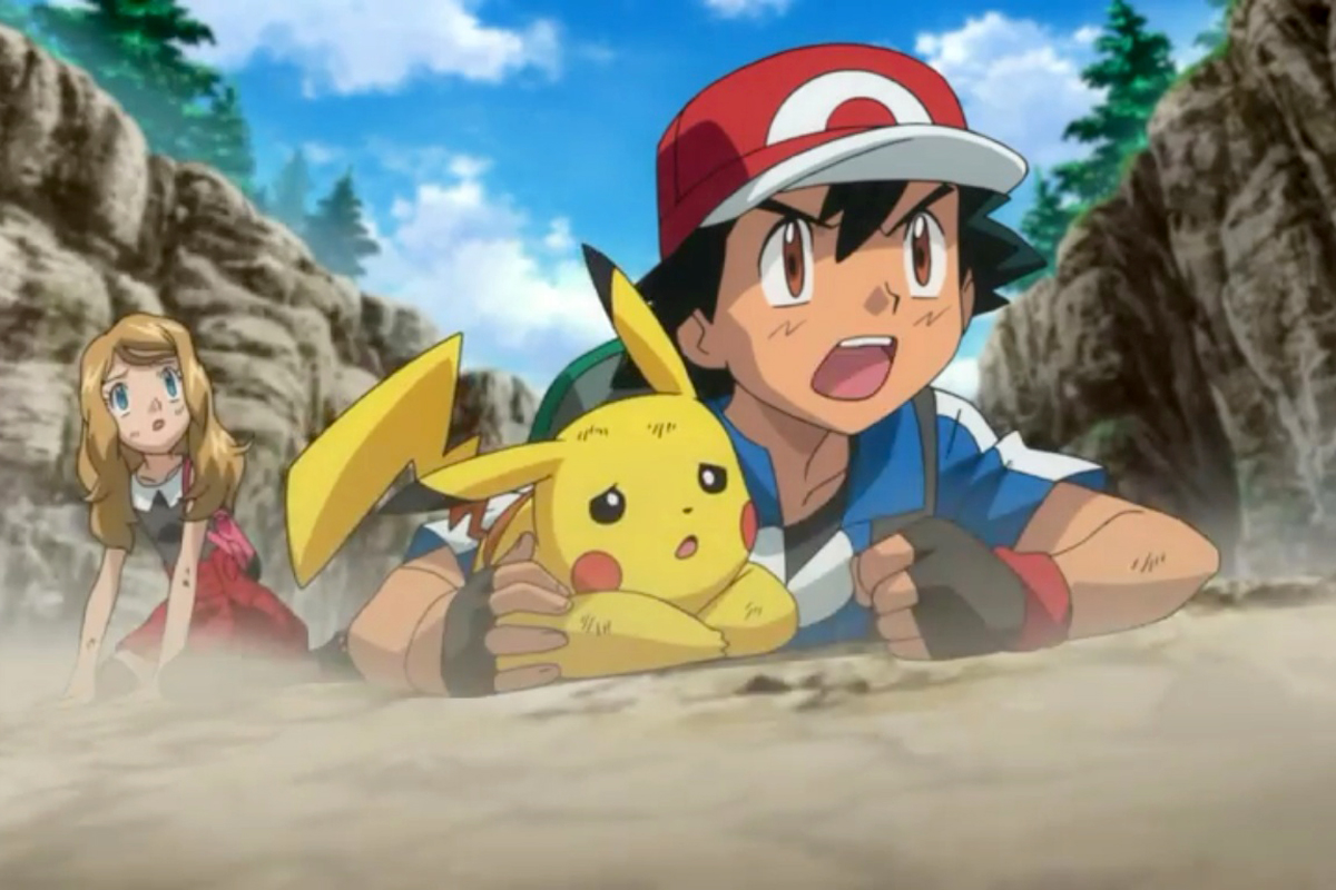 Pokémon XY&Z 19º filme! Teaser trailer do filme do ano que vem