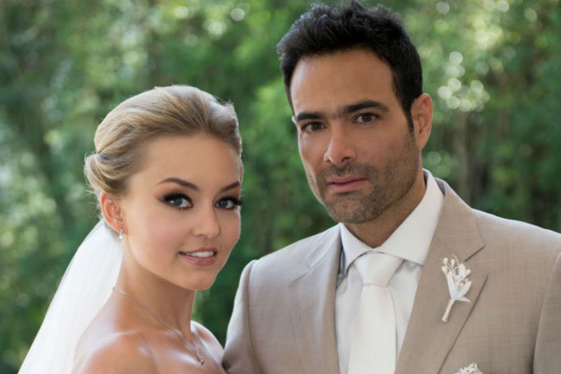 Em "O Que a Vida Me Roubou", Montserrat se casa com José Luis.