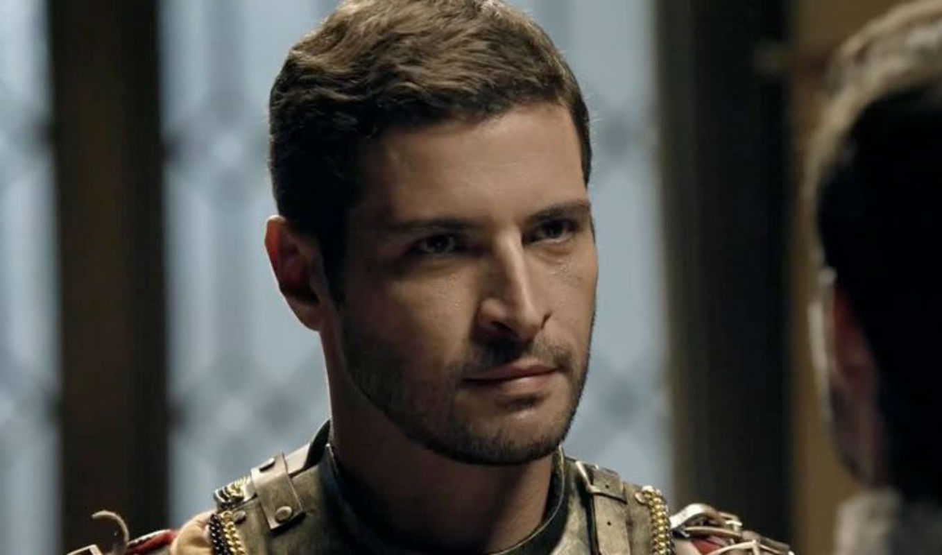 Em "Belaventura", Jacques diz que pretende se casar com Lizabeta e pergunta se tem a permissão do príncipe.