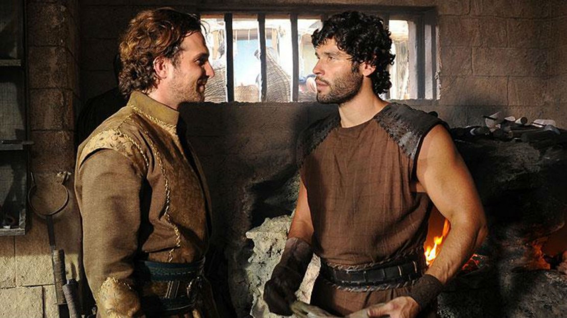 Em "O Rico e Lázaro", Asher diz que abre mão de Joana para que Zac a faça feliz.