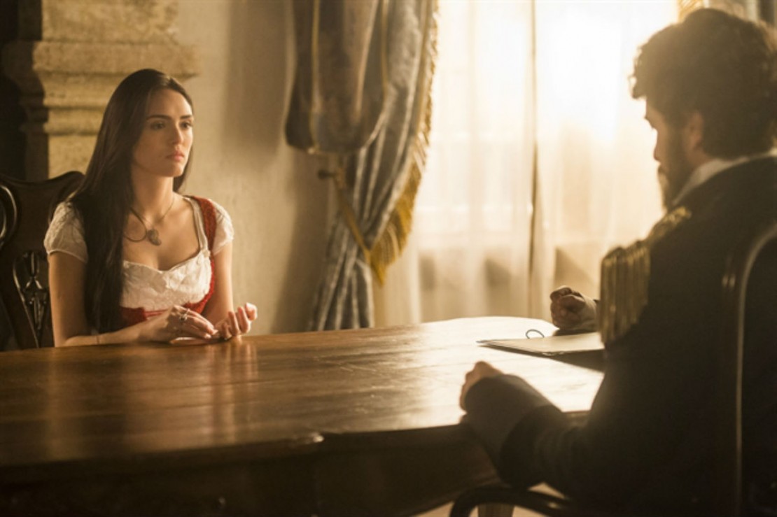 Em "Novo Mundo", Anna enfrenta Thomas.