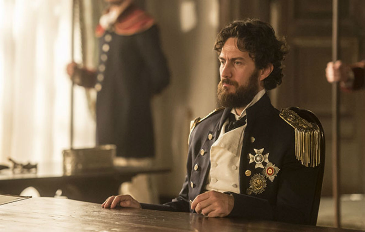 Em "Novo Mundo', Thomas é preso.