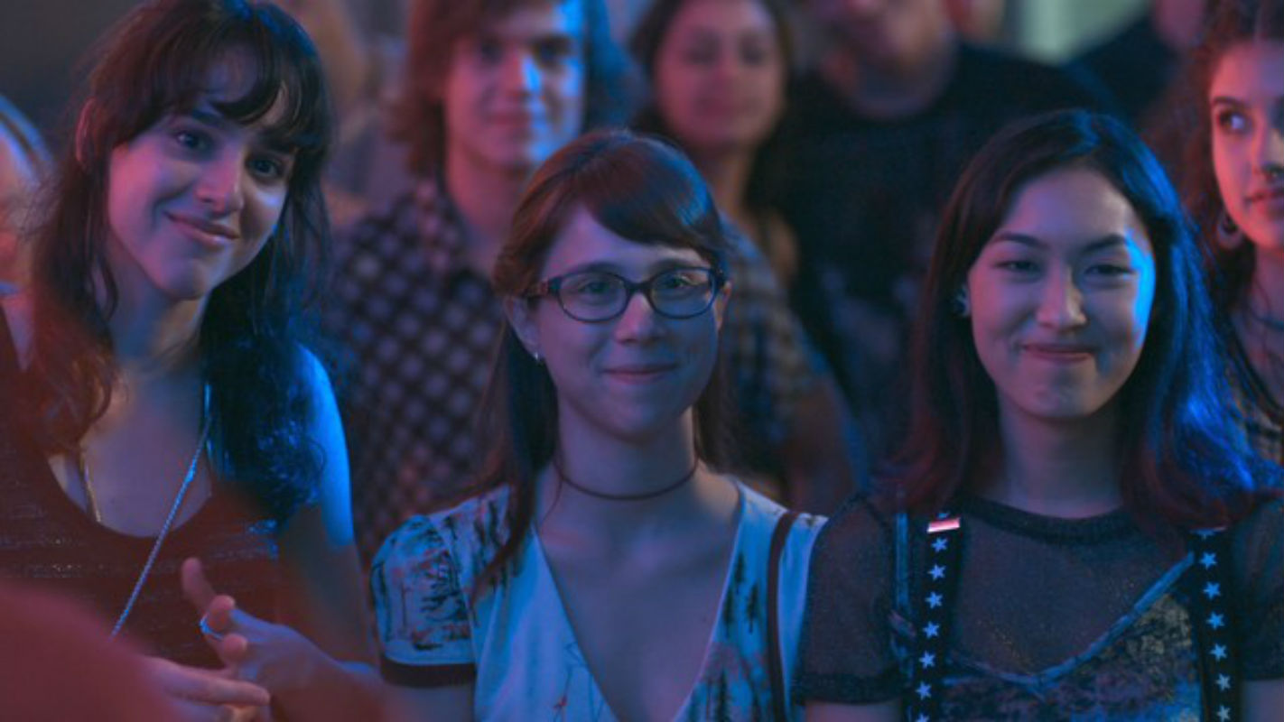 Em "Malhação: Viva a Diferença", Anderson comenta com Tina que MC Pimenta quer que as Garotas do Vagão se apresentem com ele.
