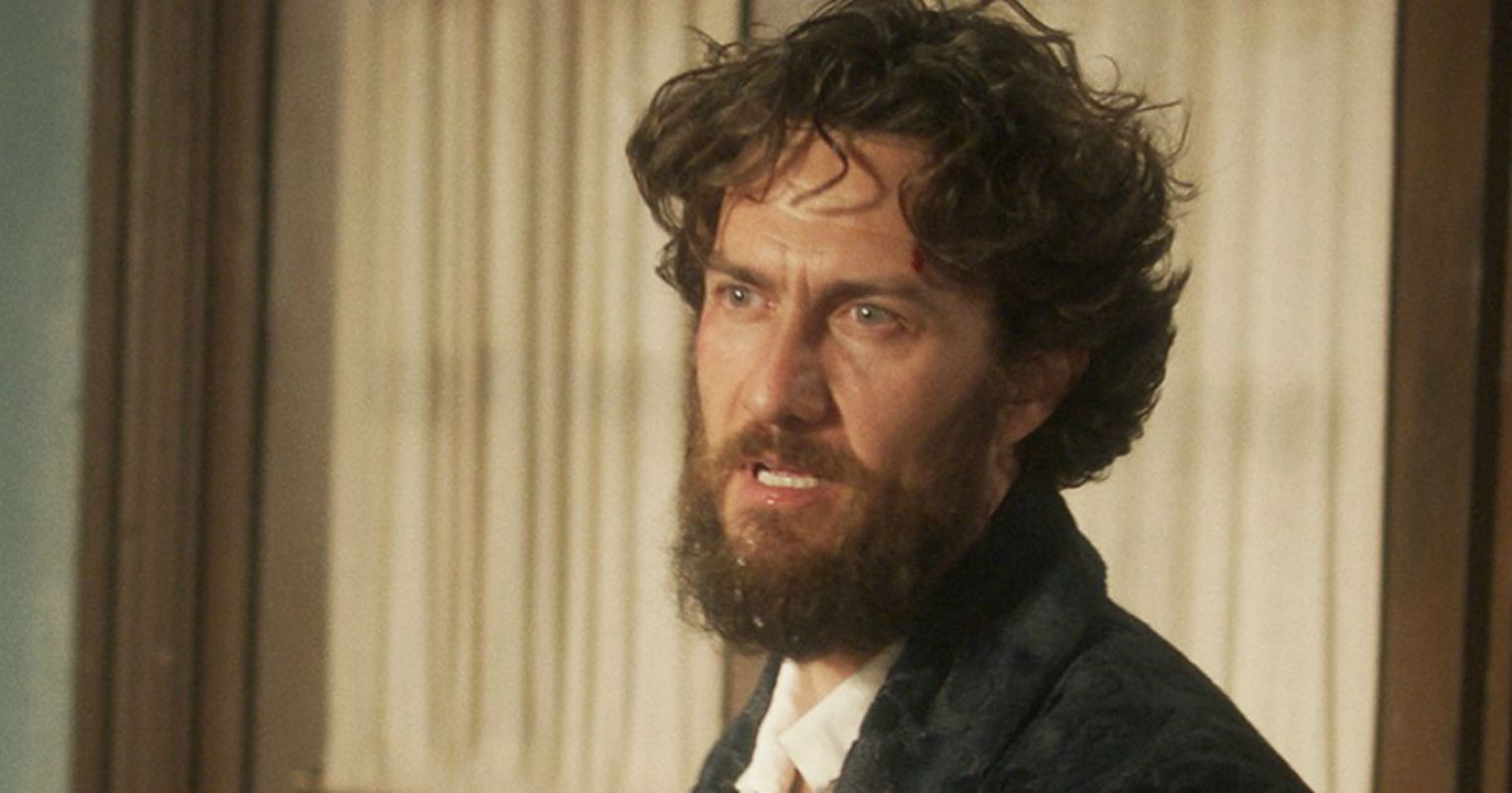 Em "Novo Mundo", Thomas morre queimado.