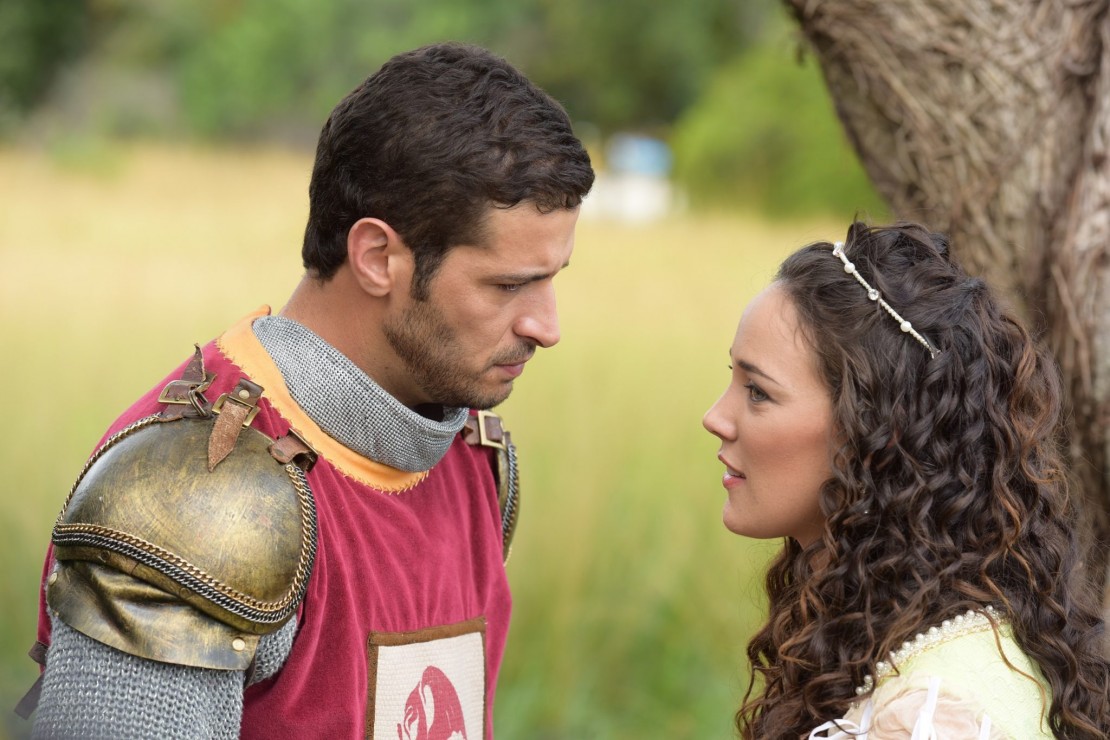 Em "Belaventura", Jacques e Lizabeta se beijam.