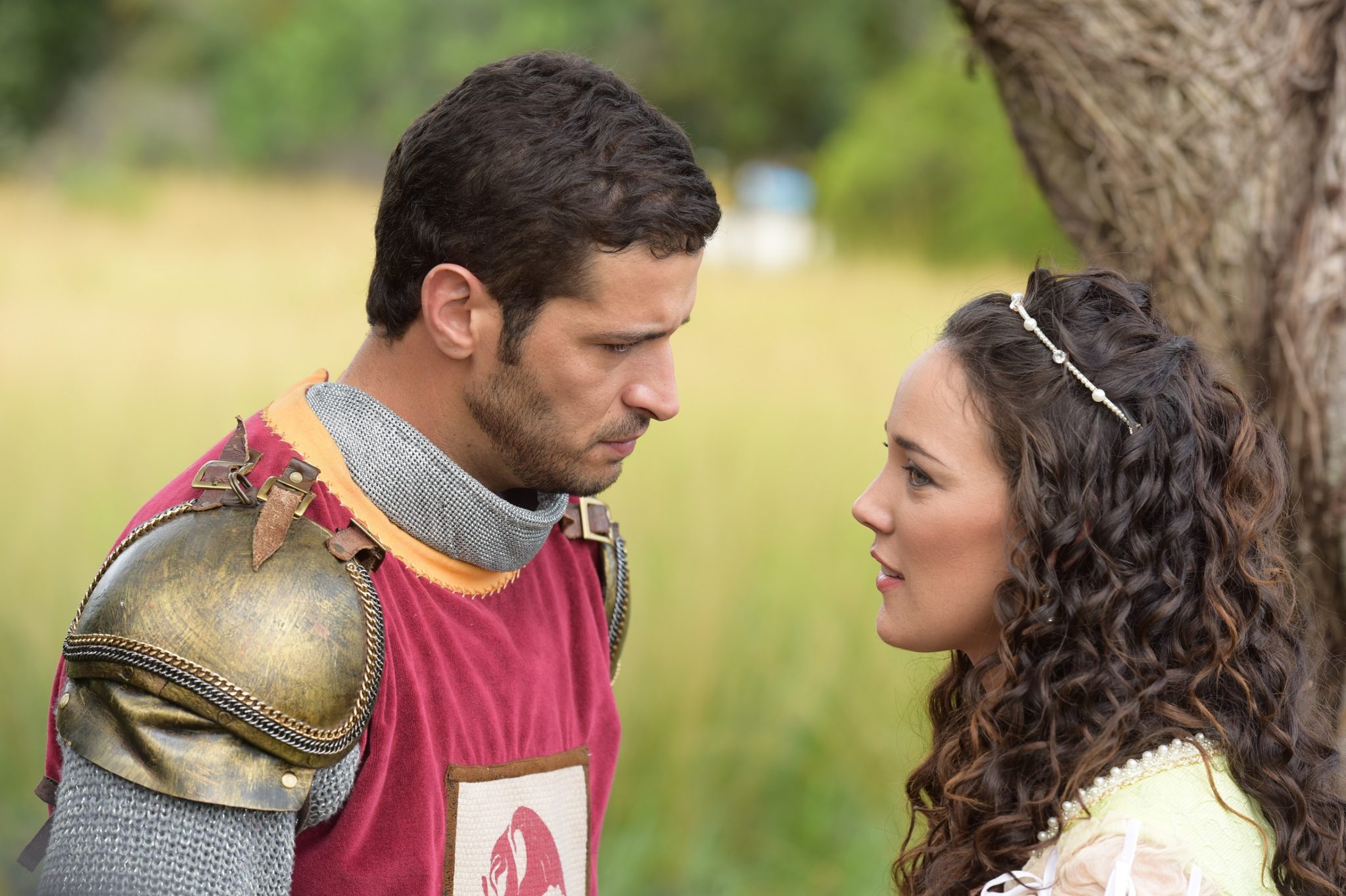 Em "Belaventura", Jacques e Lizabeta se beijam.