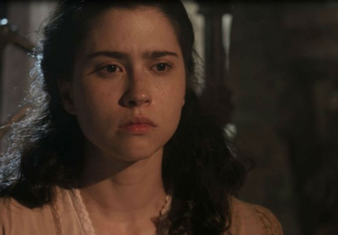 Em "Tempo de Amar", Tereza e Fernão se casam às escondidas.