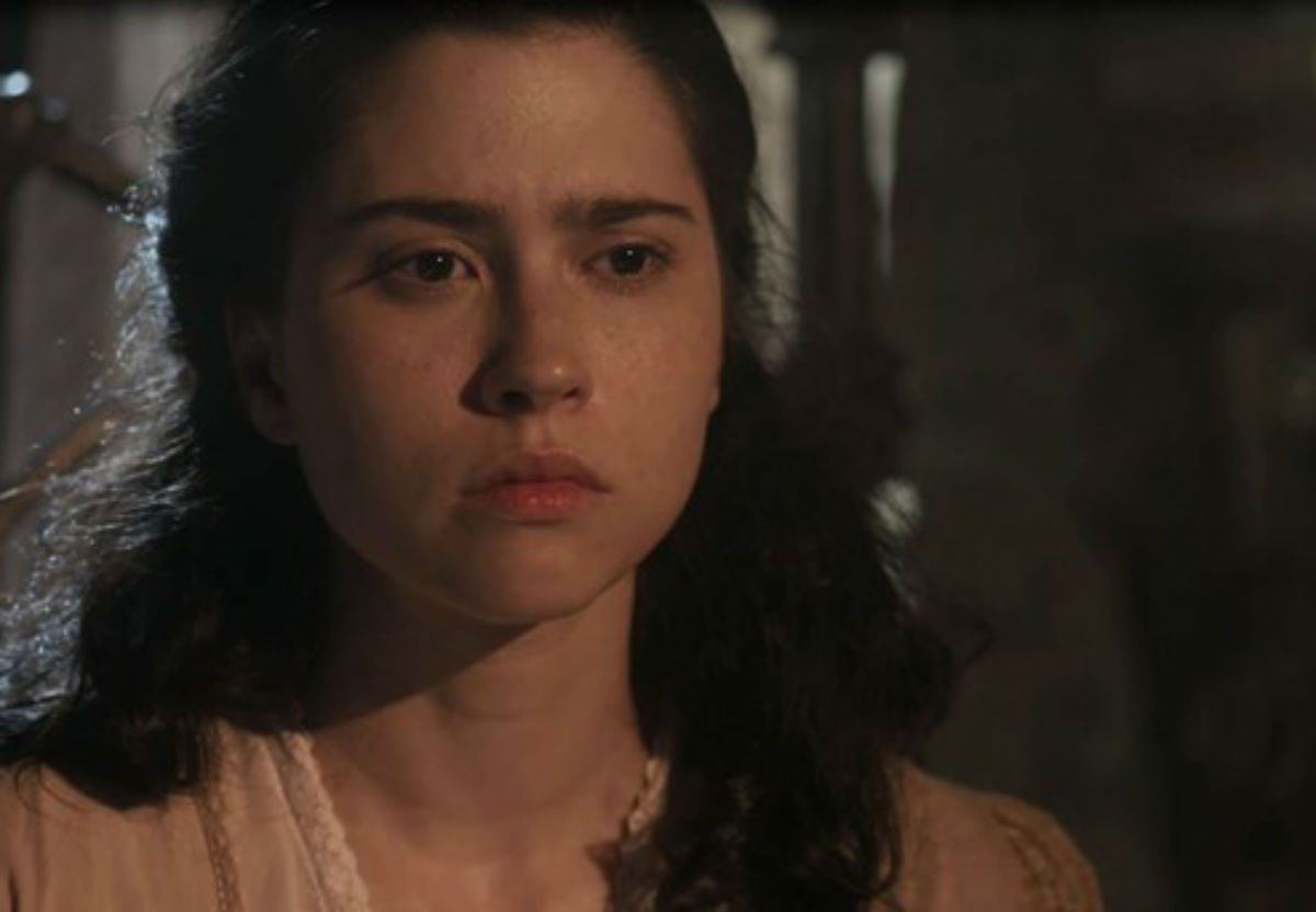 Em "Tempo de Amar", Tereza e Fernão se casam às escondidas.