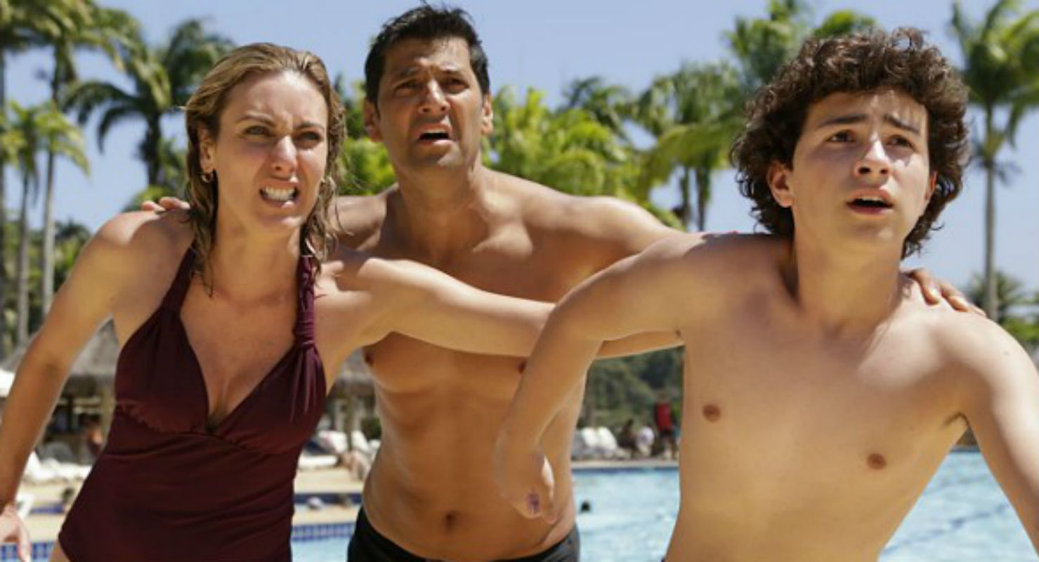 Em "Apocalipse", Jonathan, Elisa e Uri se desesperam com a chegada de um tsunami.