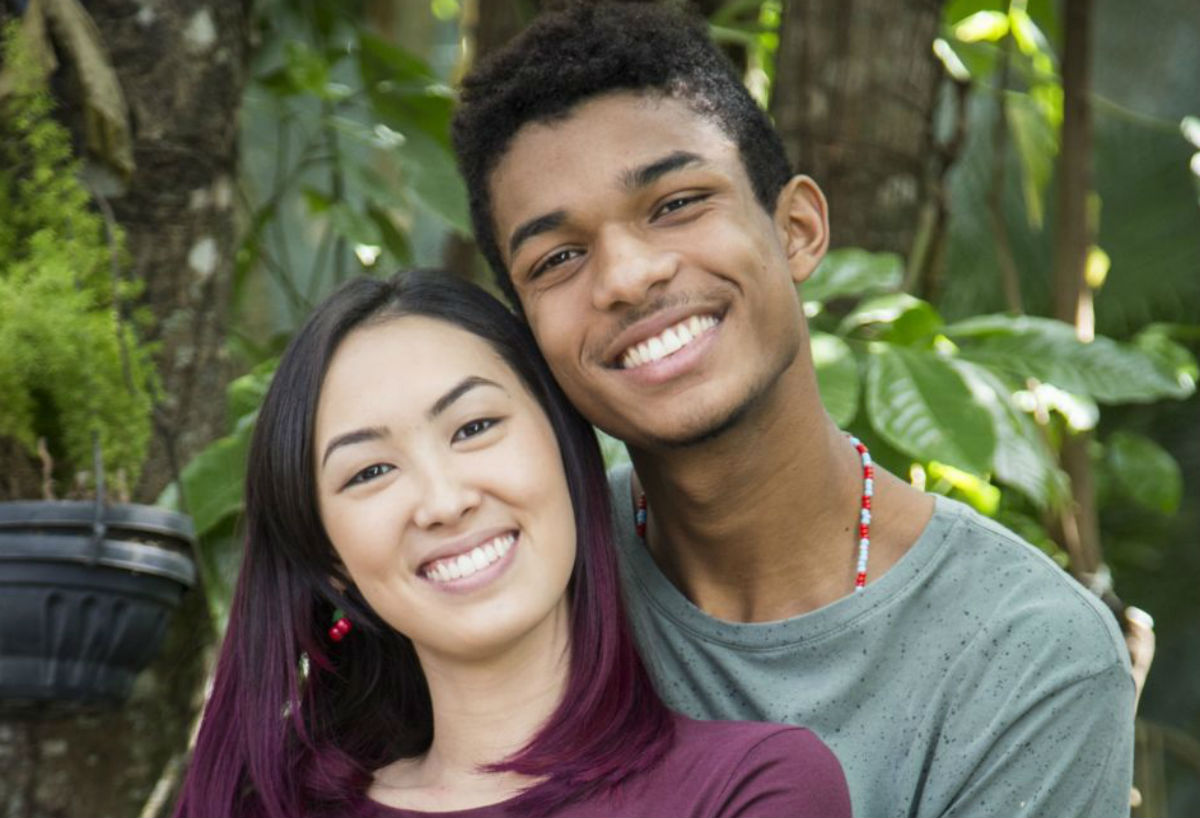 Em Malhação: Viva a diferença, Anderson e Tina decidem reatar o namoro.