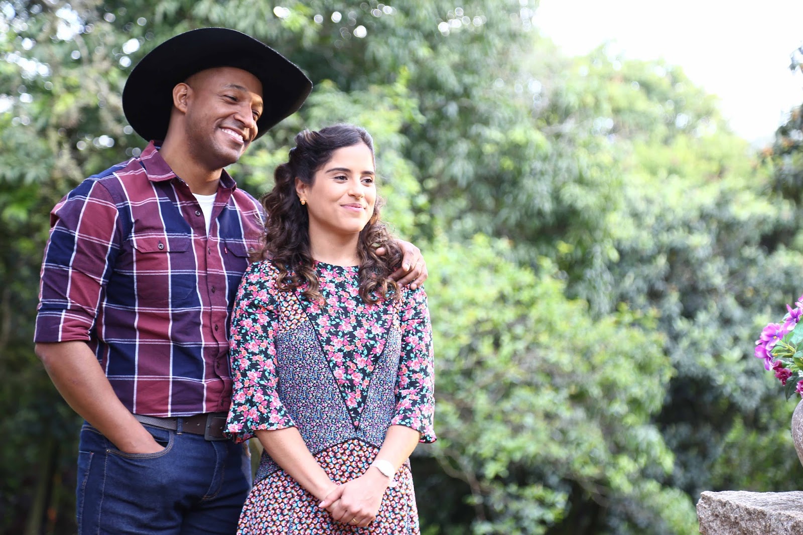 Em "Carinha de Anjo", Diana vai atrás de Inácio e eles se reconciliam.