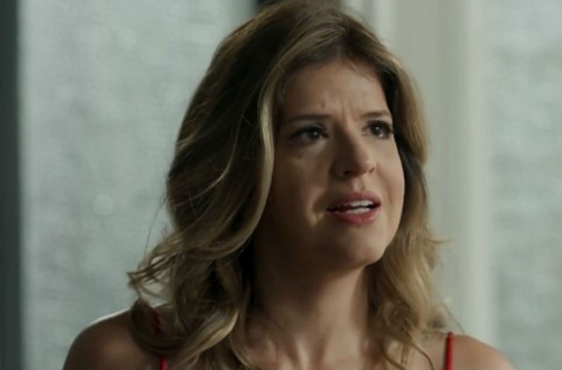 Em "Pega Pega", Bebeth e Maria Pia se enfrentam.