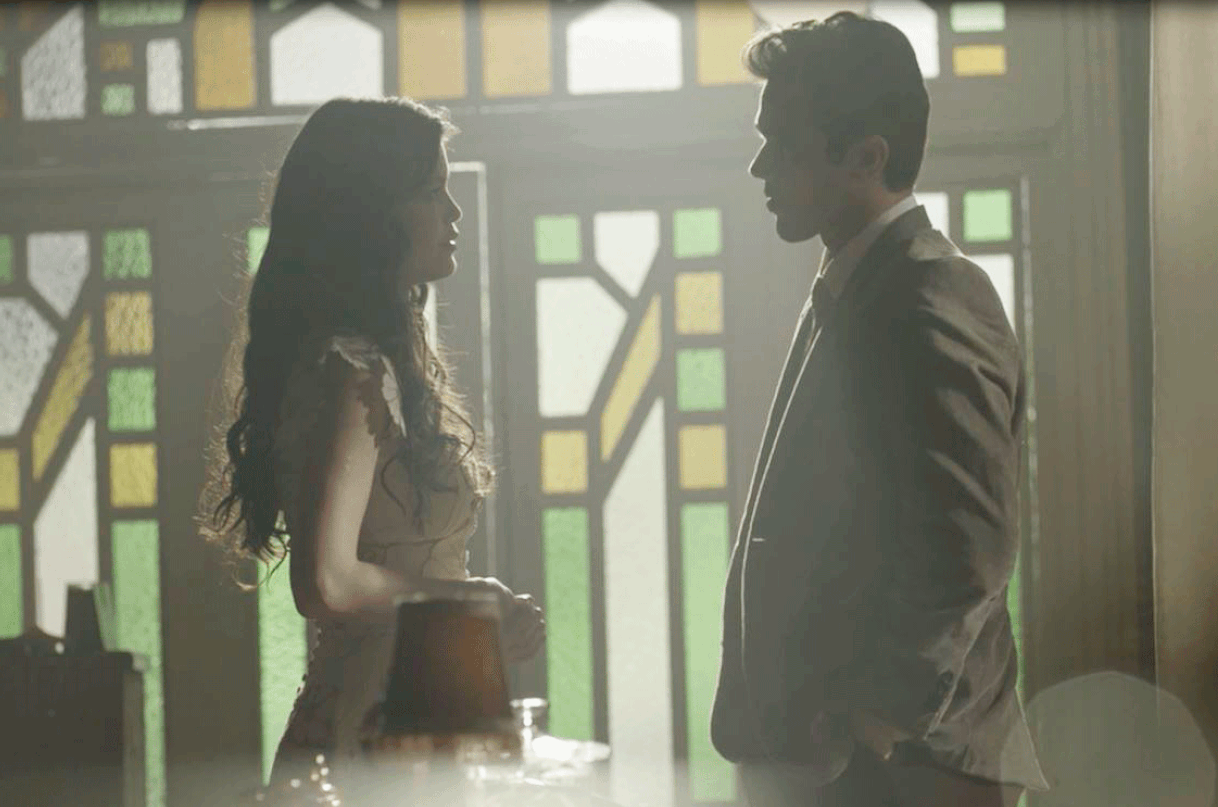 Em "Tempo de Amar", Maria Vitória diz a Vicente que deseja morar no Brasil.