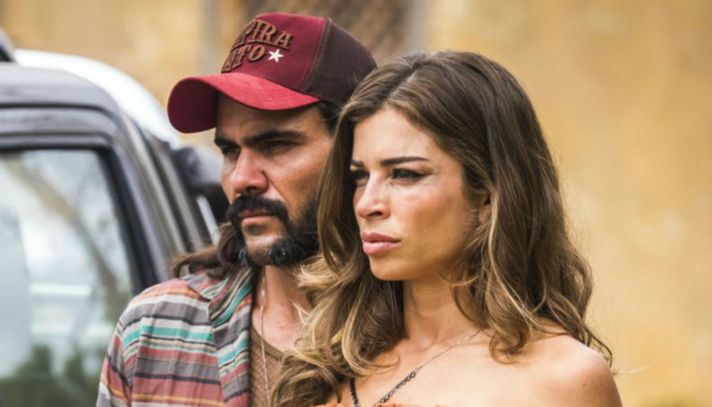 Em "O Outro Lado do Paraíso", Lívia termina o romance com Mariano.