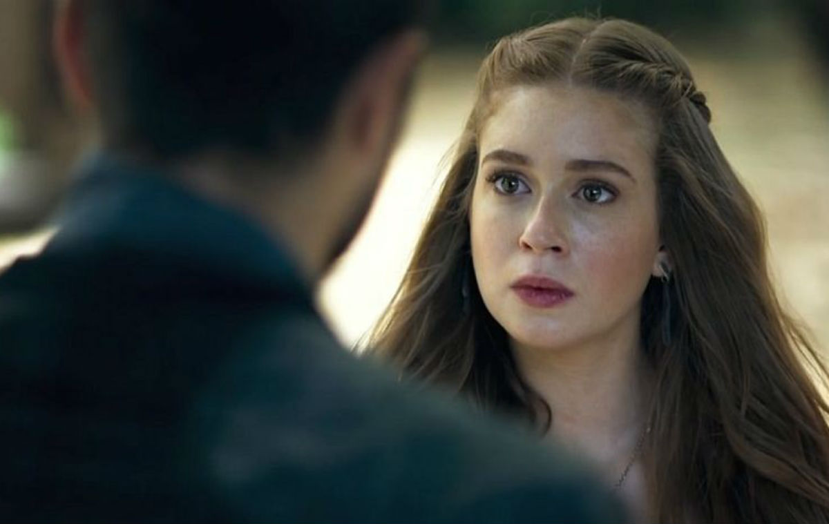 Em "Deus Salve o Rei", Catarina pede a Delano que Amália seja capturada.