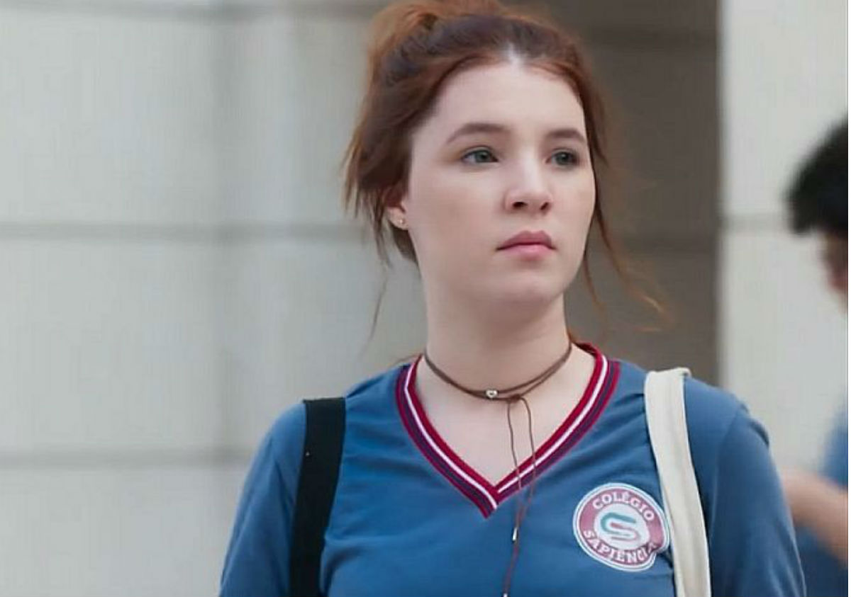Em "Malhação", flora visita Érico e acaba envolvida na rebelião comandada por Vagner.