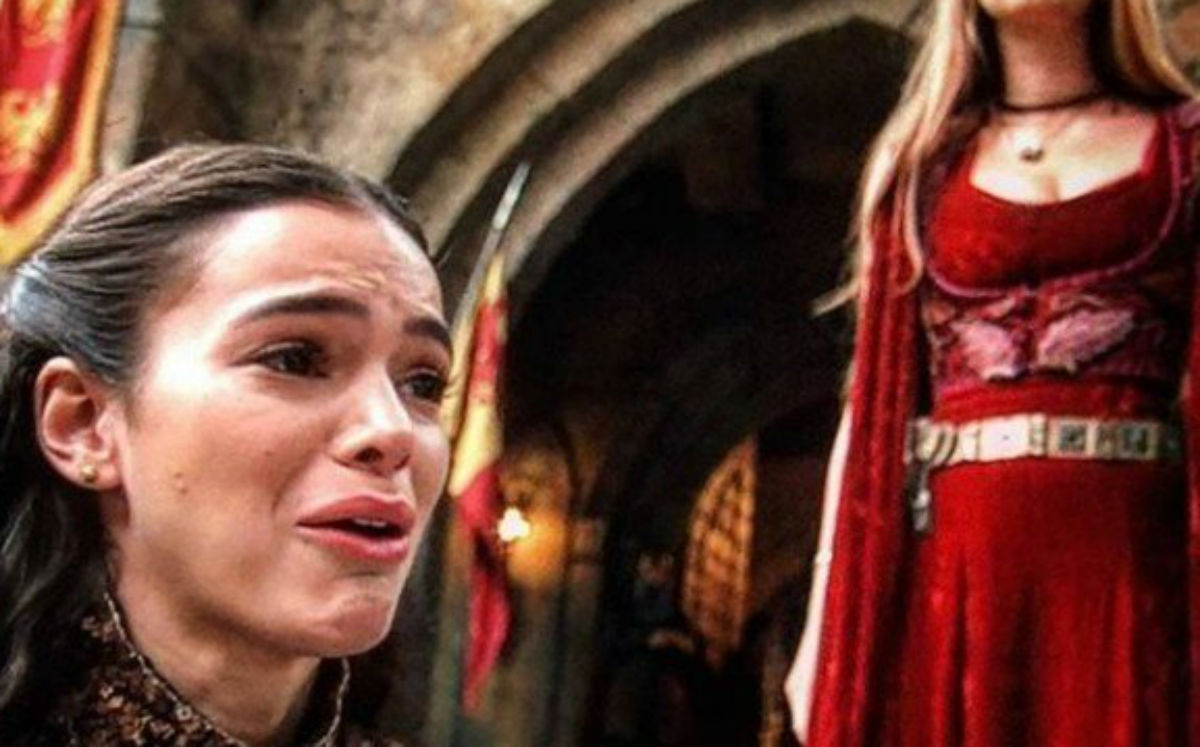 Em "Deus Salve o Rei", Amália e Catarina brigam.