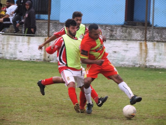 Clube dos 16 passou por cima do Cartola: 5x1. Foto: Marcelo Kloss