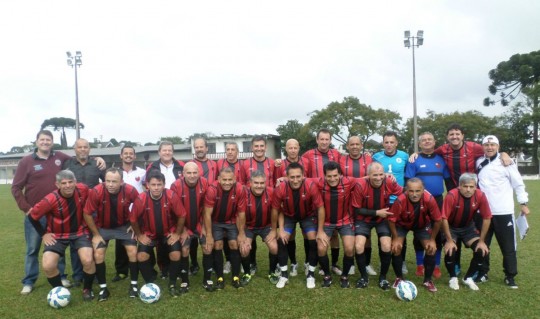 Flamengo segue invicto no Cinquentinha. Foto: Thiago Lucca