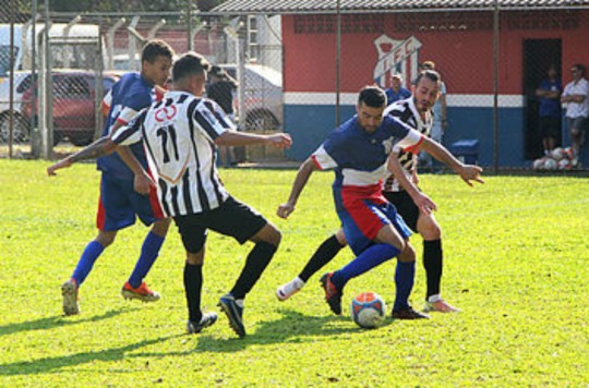 Iguaçu goleou o Imperial por 4x0. Foto: Do Rico ao Pobre