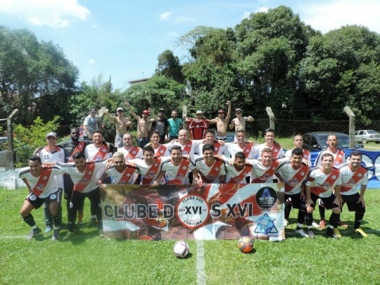 Clube dos 16 perdeu para o Os Trutas, mas no agregado passou de fase. Foto: Marcelo Kloss