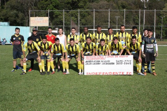 Independente venceu o Cruzeiro pela Liga de Colombo. Foto: Danyelle Gonçalves